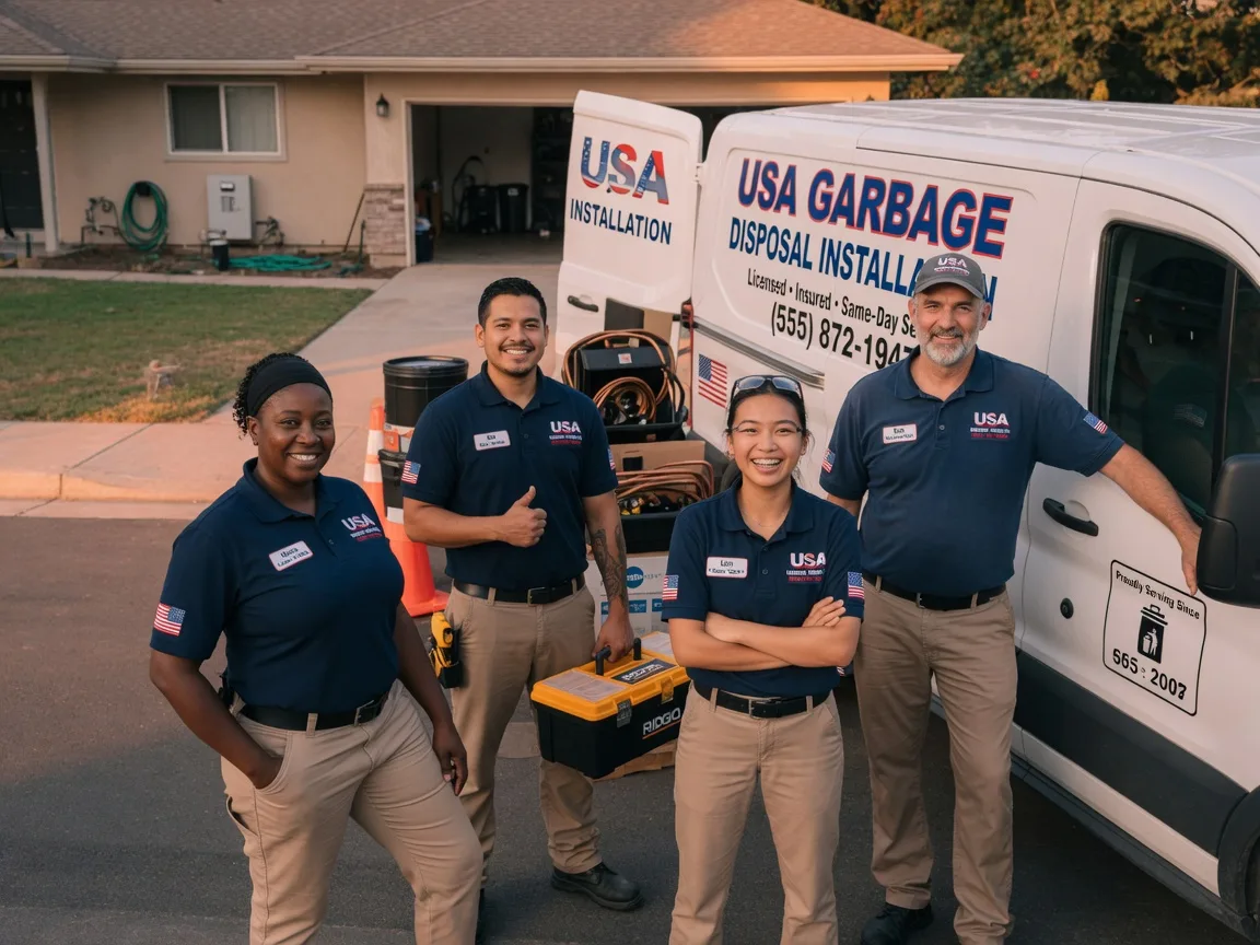Garbage Disposal Replacement company in Pleasant Hall, PA
