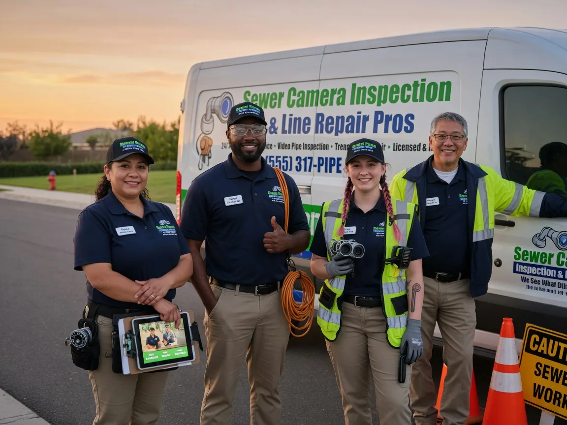 Sewer Line Repair company in Pleasant Hall, PA