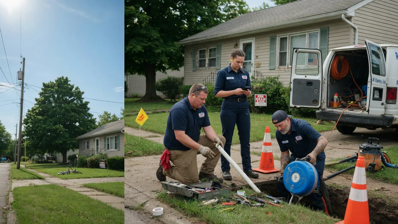 Sewer Line Repair in Pleasant Hall, PA near me